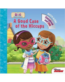 (特賣）Doc McStuffins A Good Case Of The Hiccups (書+DVD) 小醫生大玩偶