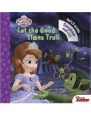 Sofia The First Let The Good Times Troll (書+DVD) 小公主蘇菲亞