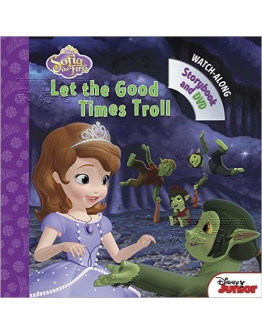 Sofia The First Let The Good Times Troll (書+DVD) 小公主蘇菲亞