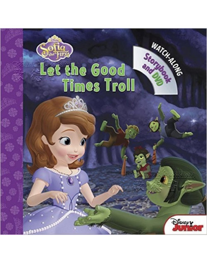 Sofia The First Let The Good Times Troll (書+DVD) 小公主蘇菲亞