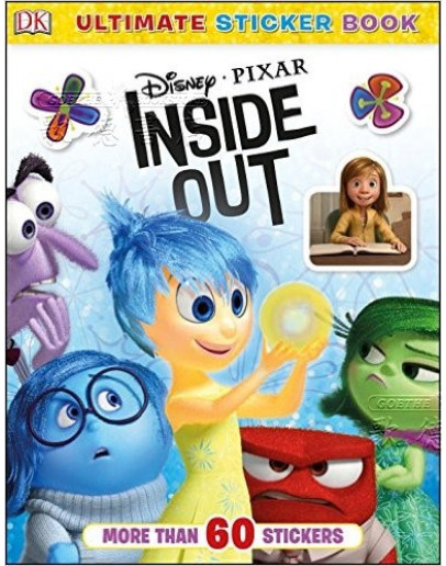 Ultimate Sticker Book: Disney Pixar Inside Out