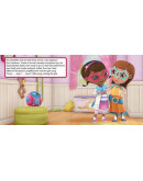 (特賣）Doc McStuffins A Good Case Of The Hiccups (書+DVD) 小醫生大玩偶