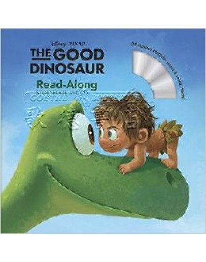 The Good Dinosaur Read-Along Storybook (w/ CD) 恐龍當家 (英文版)