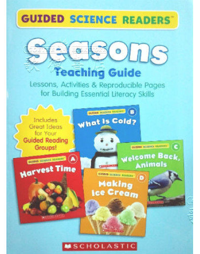 Guided Science Readers: Seasons (教師手冊)