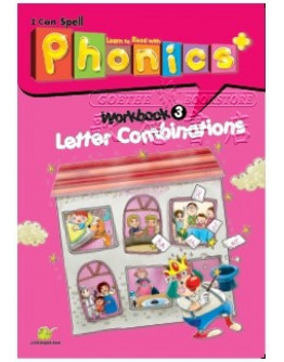 Learn To Read With Phonics+ #03 Work Book (書+MP3)