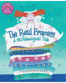 The Real Princess: A Mathemagical Tale (書+CD)