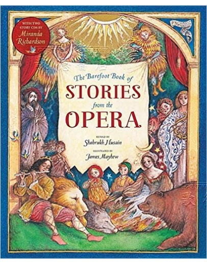 The Barefoot Book Of Stories From The Opera (書+CD)