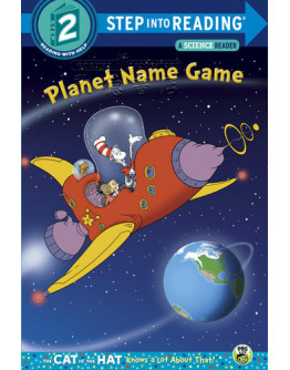 Planet Name Game (A Science Reader)