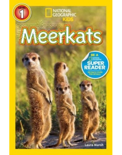 National Geographic Readers: Meerkats