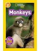 National Geographic Readers: Monkeys