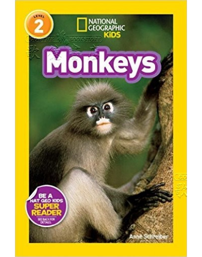 National Geographic Readers: Monkeys