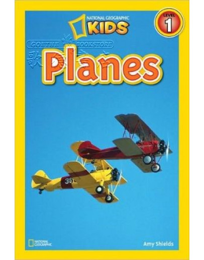 National Geographic Readers: Planes