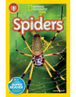 National Geographic Readers: Spiders