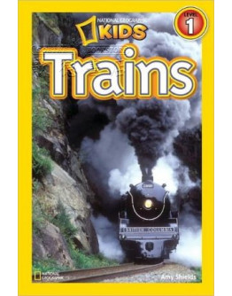 National Geographic Readers: Trains