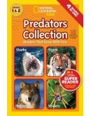 National Geographic Readers: Predators Collection