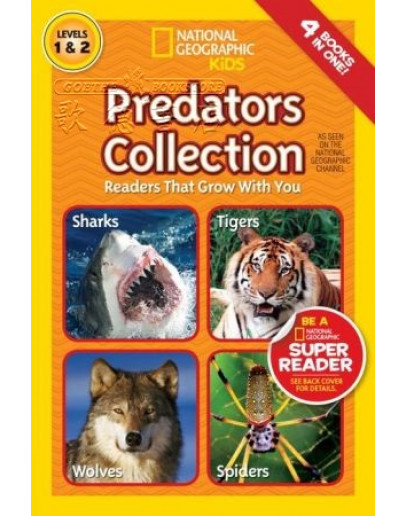 National Geographic Readers: Predators Collection