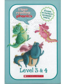 I Love Reading Phonics Level 3 & 4 (16 書+2CD)