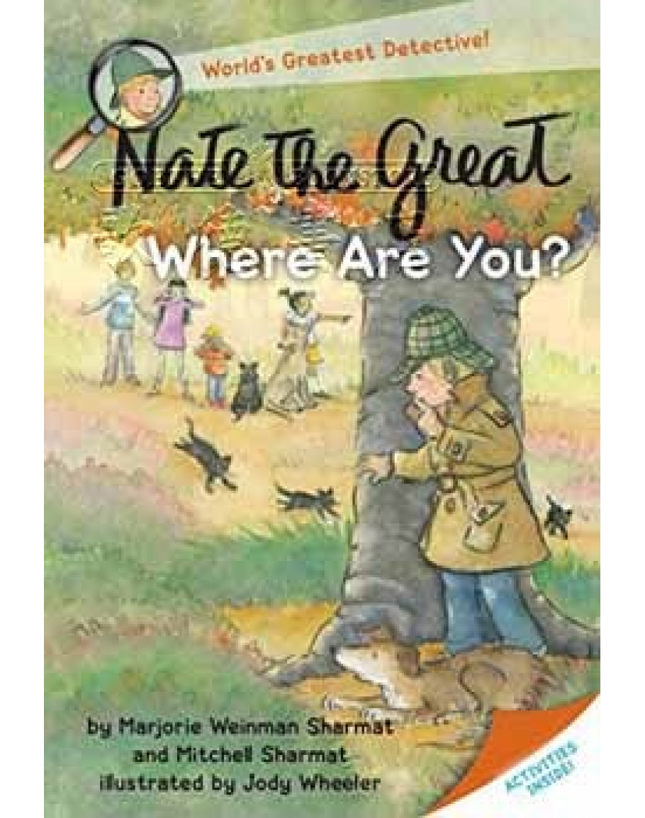 Nate The Great (大偵探奈特) #27: Nate The Great, Where Are You? (英文版)