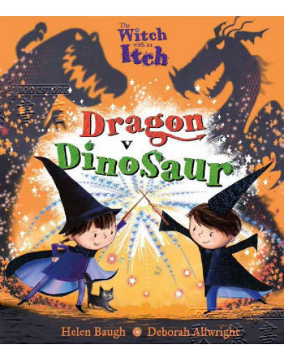 The Witch With An Itch: Dragon V Dinosaur