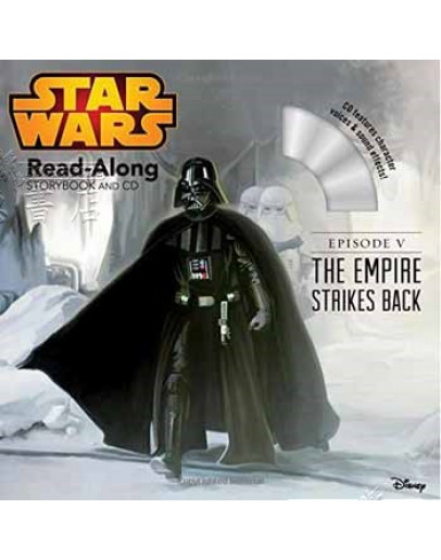 Star Wars: The Empire Strikes Back Read-Along Storybook (w/ CD) 星際大戰：帝國大反擊