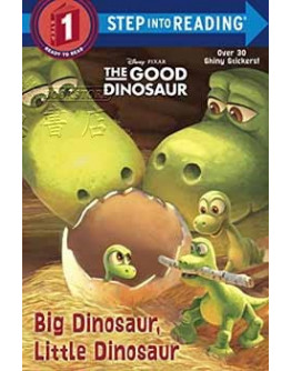 The Good Dinosaur: Big Dinosaur, Little Dinosaur