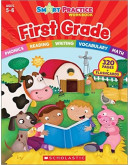 (特賣) Smart Practice Workbook: First Grade