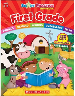 (特賣) Smart Practice Workbook: First Grade