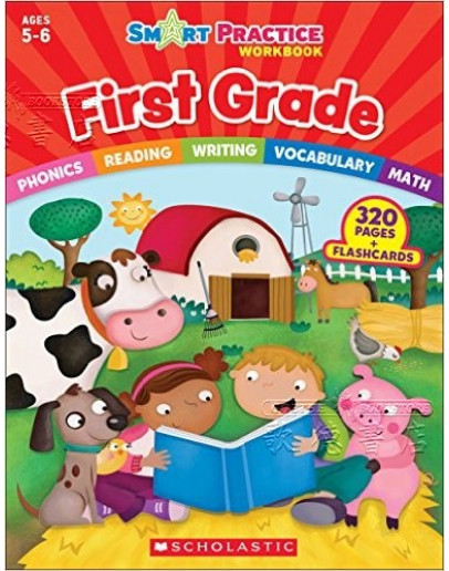 (特賣) Smart Practice Workbook: First Grade