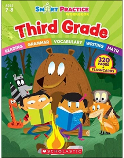 (特賣) Smart Practice Workbook: Third Grade