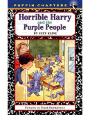 Horrible Harry #08: Horrible Harry And The Purple People