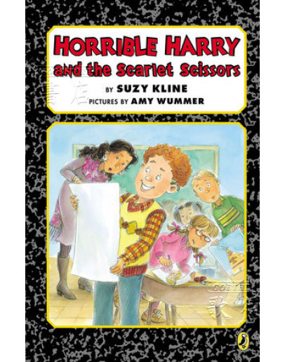 Horrible Harry #28: Horrible Harry And The Scarlet Scissors