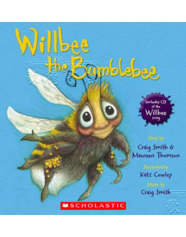 (特賣) Willbee The Bumblebee (書+CD)