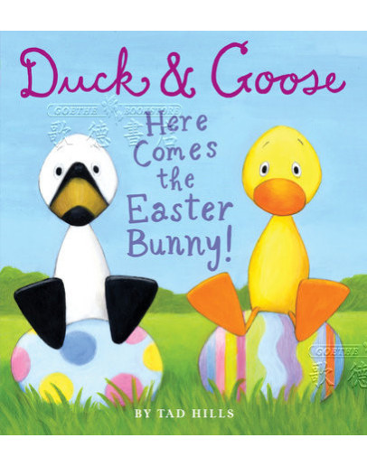 Duck & Goose - Here Comes The Easter Bunny!