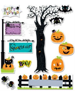 Happy Halloween Mini Bulletin Board