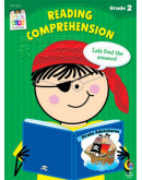 Reading Comprehension Stick Kids Workbook, Grade 2