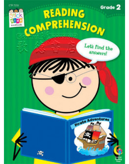 Reading Comprehension Stick Kids Workbook, Grade 2