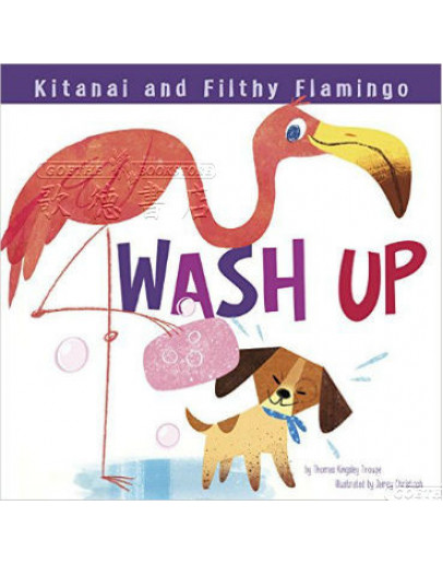 Kitanai And Filthy Flamingo: Wash Up