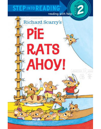 Richard Scarry’s Pie Rats Ahoy