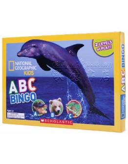 National Geographic For Kids: ABC Bingo Game