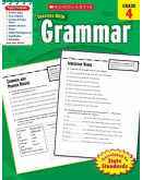 Scholastic Success With Grammar: Grade 4