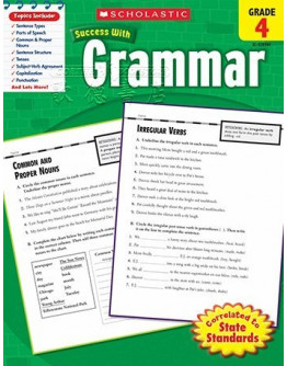 Scholastic Success With Grammar: Grade 4