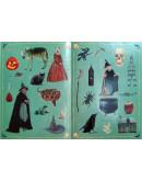 Ultimate Sticker Book: Wizards And Witches Glow In The Dark