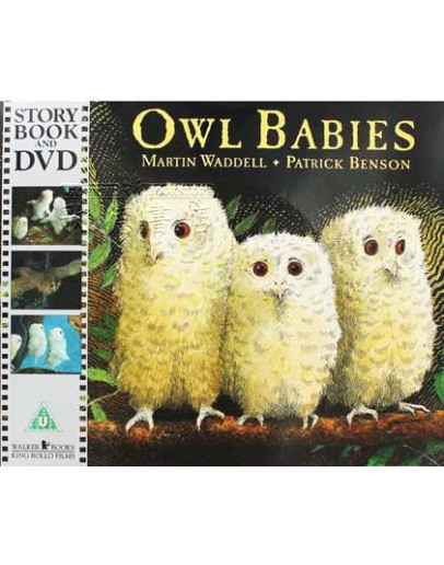 Owl Babies (w/ DVD)