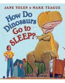 How Do Dinosaurs Go To Sleep?