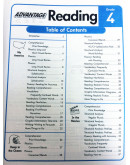 Advantage Reading Grade 4