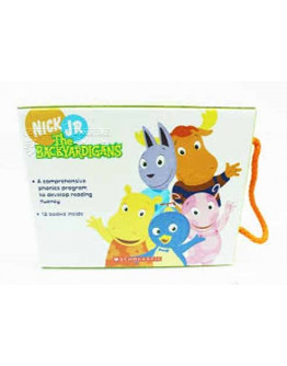 The Backyardigans Phonics Box Set (12書)