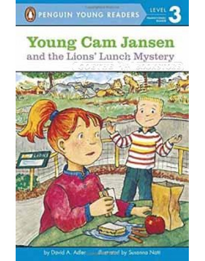 Young Cam Jansen And The Lions’ Lunch Mystery