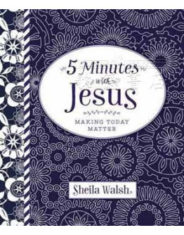 (限量特賣) 5 Minutes With Jesus