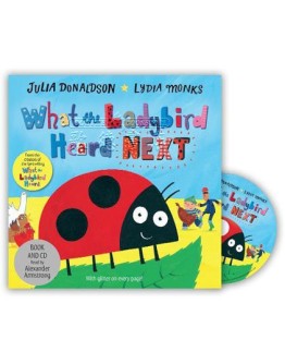 (特賣) What The Ladybird Heard Next (w/ CD)