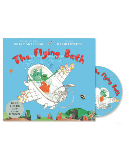 The Flying Bath (w/ CD)